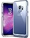 Caseology [Skyfall Series] Galaxy S9 Case - [Clear Back/Premium Finish] - Blue Coral
