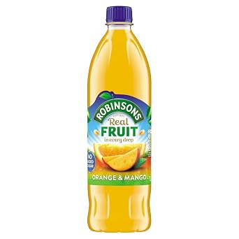Robinsons Orange & Mango No Added Sugar 1 L