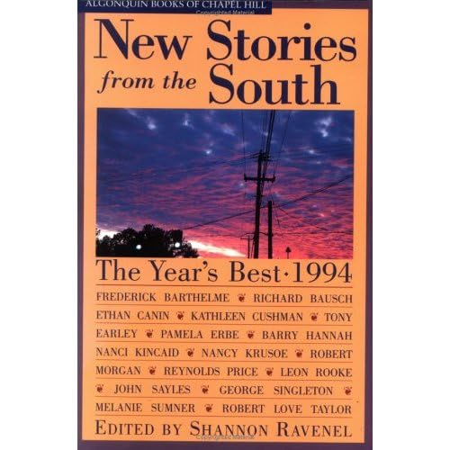 New Stories from the South 1994 (By: Shannon Ravenel)