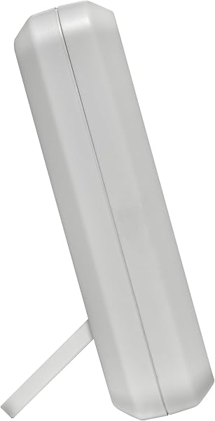 TFA Dostmann Mini termometro ambiente digitale interno, 30.5060.02, termometro da casa, igrometro, misura umidità, temperatura, per il controllo del clima interno, batteria inclusa, bianco - 5