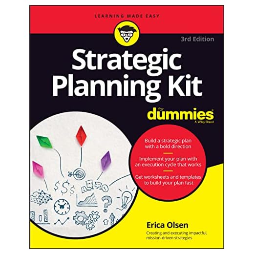 Strategic Planning Kit For Dummies (For Dummies (Business & Personal Finance))