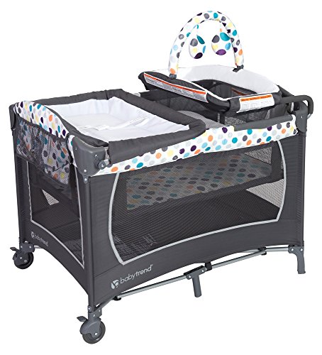 best pack and play with changing station