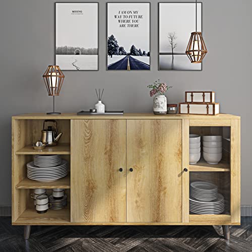 Miniatura 6 de Livelynine Papel Pintado Autoadhesivo Madera Roble 40cmx5m Papel Vinilo Adhesivo Muebles Cocina Lavable Vinilo Encimera Cocina Baño Madera Natural Vinilos Adhesivos Para Muebles Armarios Escritorio