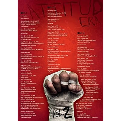 WWE: Attitude Era - Vol. Two [DVD] [UK Import]