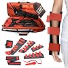 Dixie EMS Fracture Splint Kit Emergency Immobilization Set with Arm & Leg Splints, Shoulder Support & Carry Bag First Responder, EMT, Paramedic & Medical Use