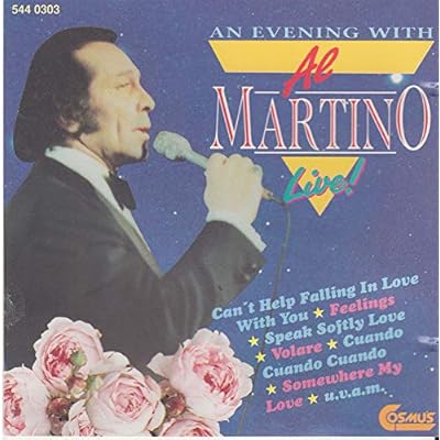 AN EVENlNG WlTH AL MARTlN0
