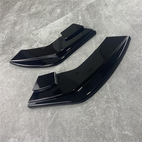 Divisores para parachoques trasero F20 LCI y difusor lateral de escape 2015-2019 5