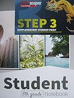 STEMscopes Student 5th Grade Notebook California CA-NGSS 3D 1630375985 Book Cover