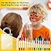 Pinturas Cara para Niños-GLAMADOR Kit de Pintura Faciales y Corporales-16 Colores,2 Tiza...