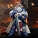JOYTOY Warhammer 40K 1/18 Action Figure Ultramarines Primaris Captain Collection Anime Model Christmas Birthday Gift