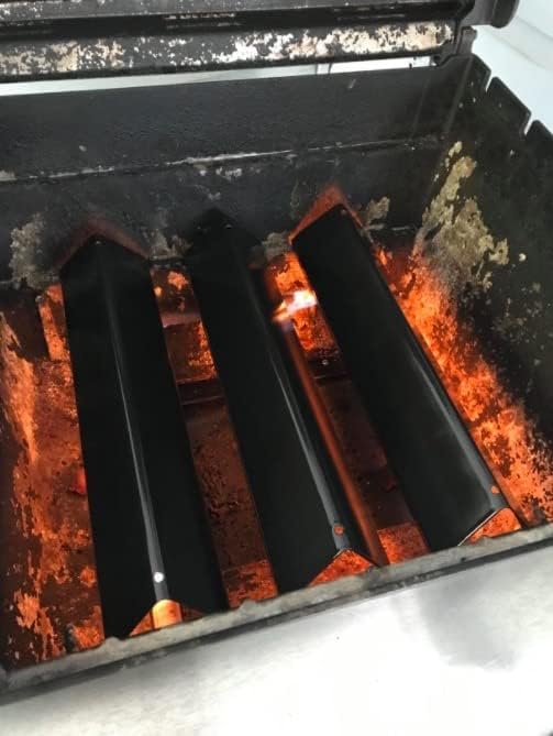 Miniatura 2 de Charbrofire Spirit Serie 200 Piezas de repuesto para parrilla 7635 Barras aromatizantes 69785 Quemador para Weber Spirit y Spirit II 200 Series