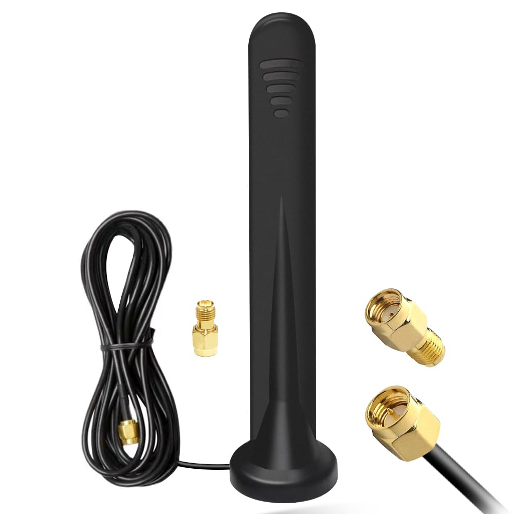 Antenne TS9 4G/5G 5dBi - Amplificateur De Signal WiFi Et Réseau Mobile - 2 Pièces