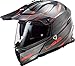 Produktbild LS2 Herren Pioneer evo Knight Motorradhelm, orange, XX-Large