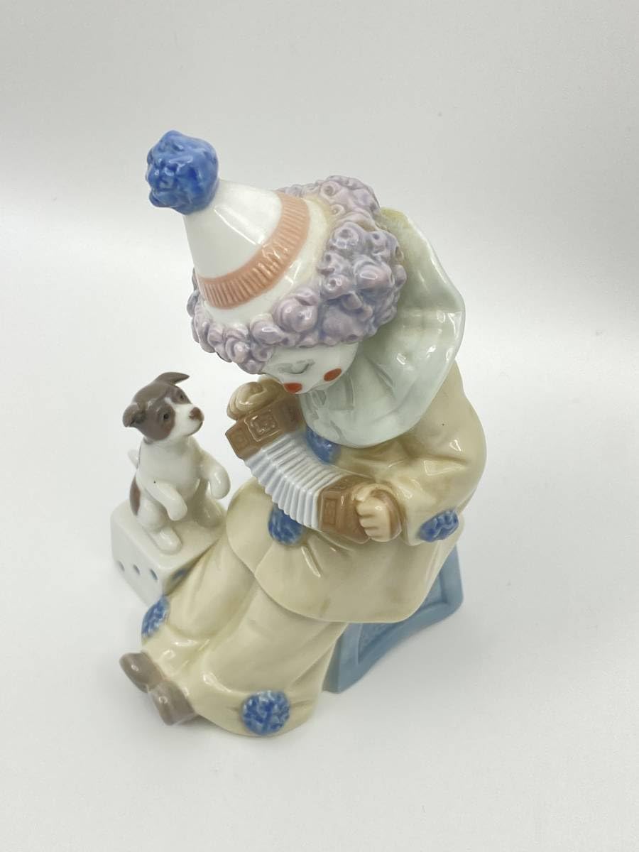 Amazon.co.jp: ＊ LLADRO リャドロ ＊ PIERROT WITH CONCERTINA