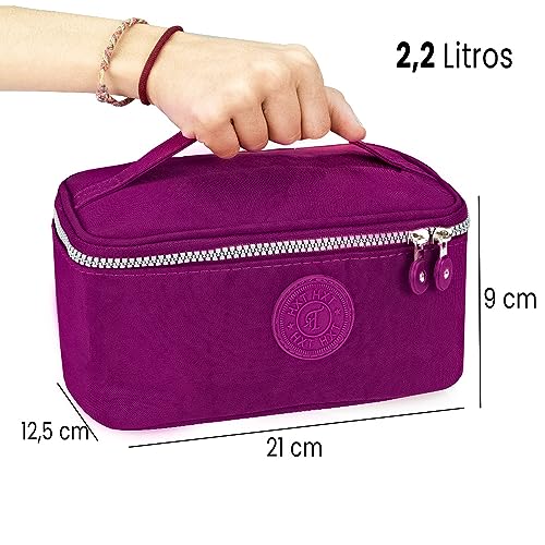 Bolsa Termica Marmita Feminina Masculina Fitness Pequena Marmiteira Lancheira Termica Infantil Adult