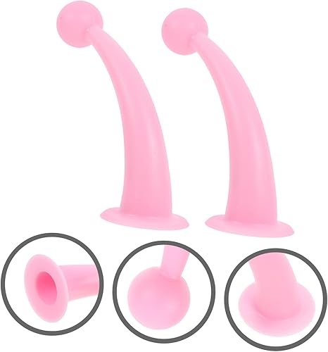 Miniatura 4 de INOOMP 1 par de llaves de cable solar Cascos tentáculos casco antena adorno silicona abeja moto casco accesorios casco adhesivo tentáculos