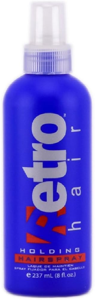 Retro Hair Non-Aerosol Holding Spray, 8 Fluid Ounce