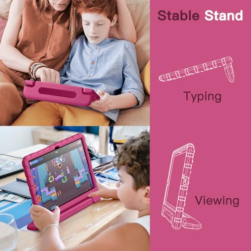 Coque Samsung Galaxy Tab S9 JETech prune de 11 pouces - 6