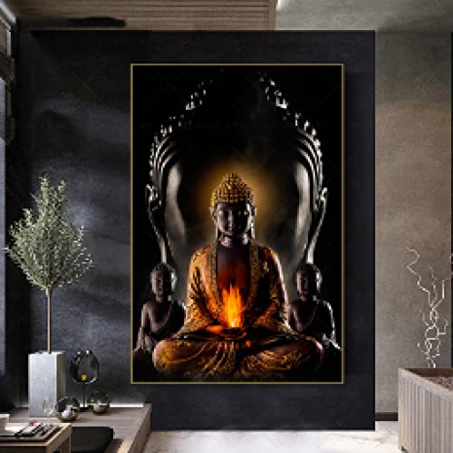 Affiches moderne bouddha pour créer un salon zen et relaxant