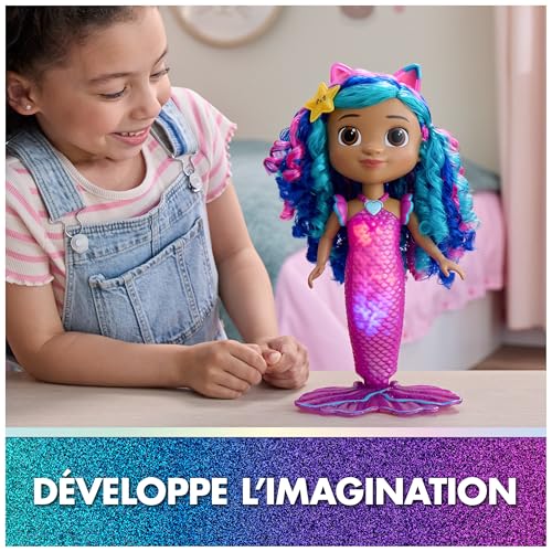 Gabby Et La Maison Magique Poupee Gabby Sirene A Fonctions Gabby Et La Maison Magique Le Film - vue 7