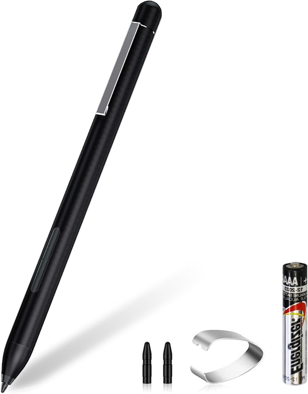 tesha Pen for HP Envy x360 Pavilion x360 Spectre x360 2in1 Touchscreen Laptop, MPP Tilt Pen with 1024 Pressure Sensitivity for Precision Writing Drawing