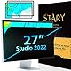 STARY Blickschutzfolie Kompatibilität Mit Apple Studio Display 27 Zoll 2022 Selbstklebend Anti-Spy Privacy Filter Blendschutz & Blaulichtblock Sichtschutz-Folie