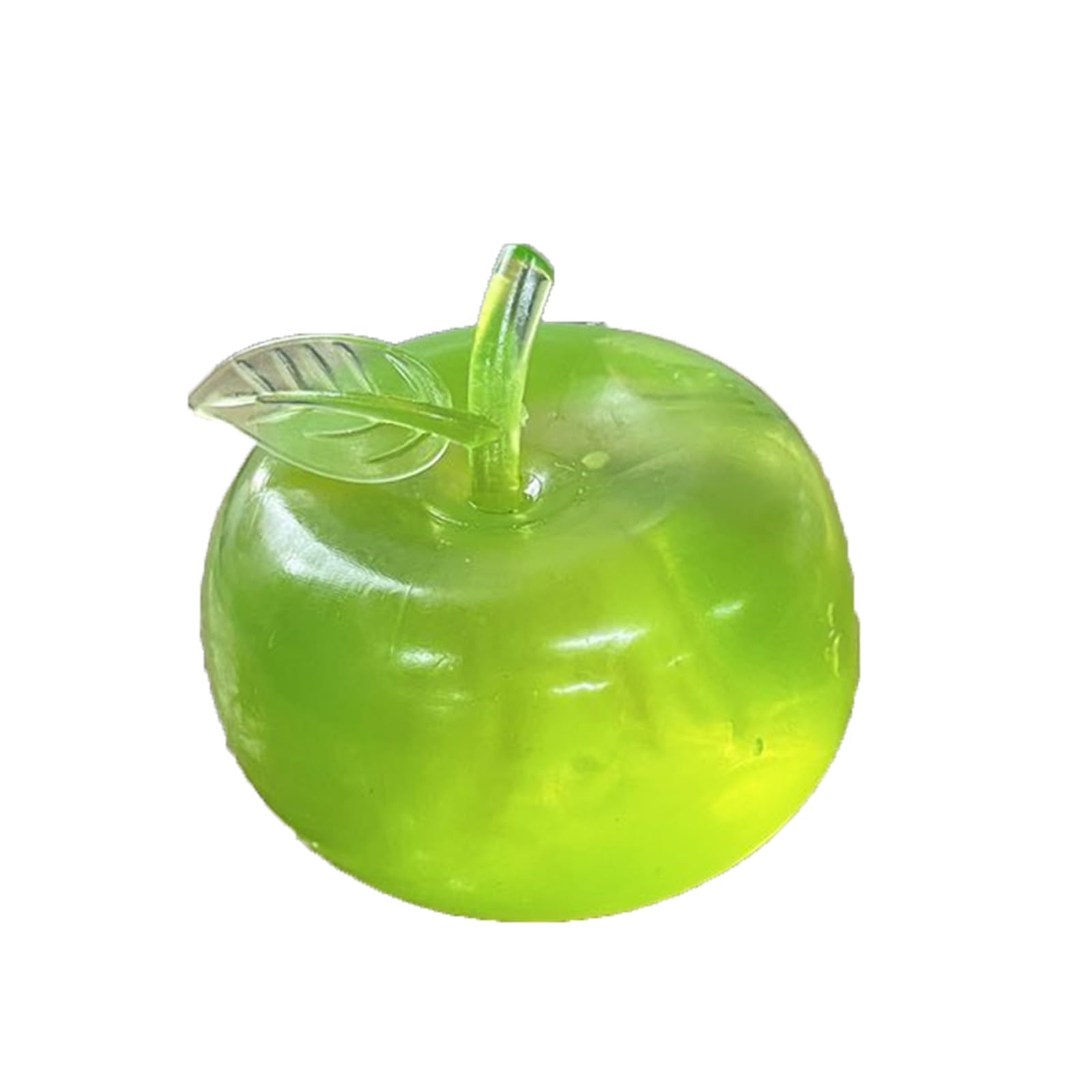 Cute Apple Stress Relief Squeeze Toy, Squishy Fidget Toy,Stress Balls for Kids & Adults (E) — image 1