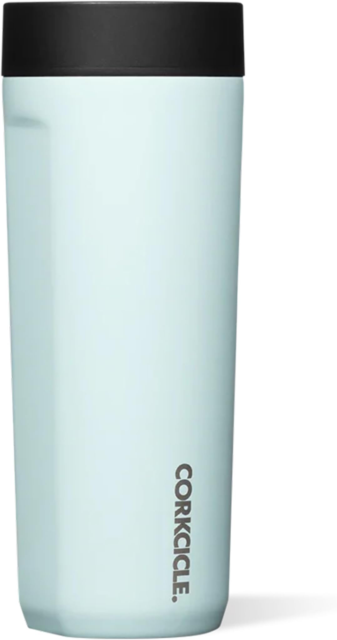 Commuter Cup - Leakproof, Triple Insulated Stainless Steel Travel Mug with Ceramic Coated Interior - Gloss Powder Blue, 485ml/17oz
