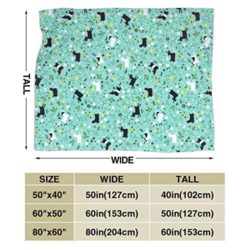 Live & Love Microfleece Blanket Throw Blanket Goat Frolic Printed Ultra Soft Lightweight Cozy Warm Microfiber Fuzzy Blanket For Bed Couch Living Room All Seasons #TOP2