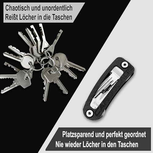CARBOCAGE KEYCAGE – Schlüssel Organizer - 3