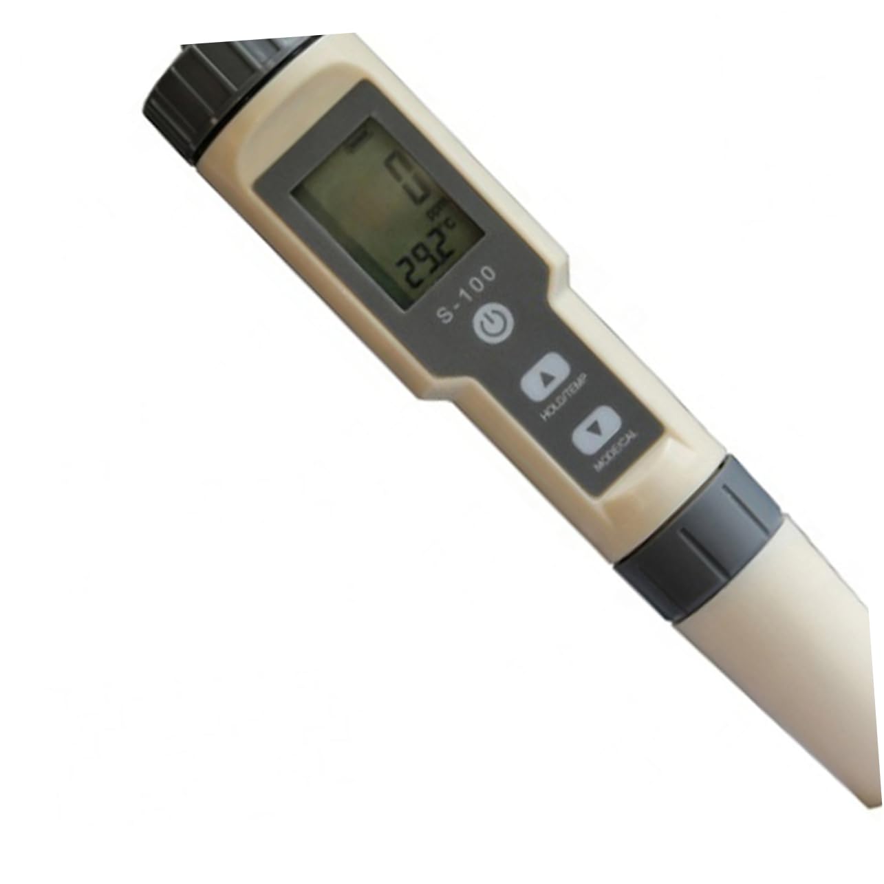 Misuratore di Salinità e qualità dell’Acqua, Tester Acqua Portatile, EC Tds Temperatura, Facile da Leggere, per Acquario e Piscina