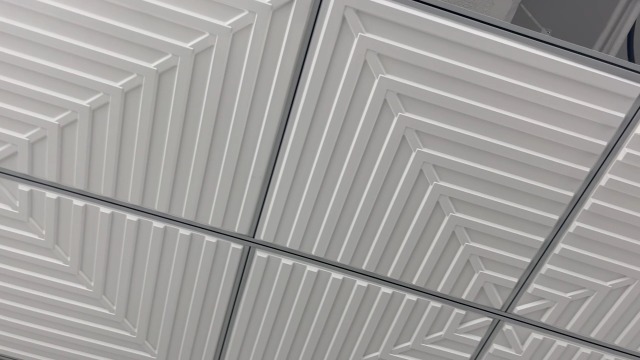 Het Plafondtegels van honingraatpvc/Decoratieve Plastic Plafondcomités