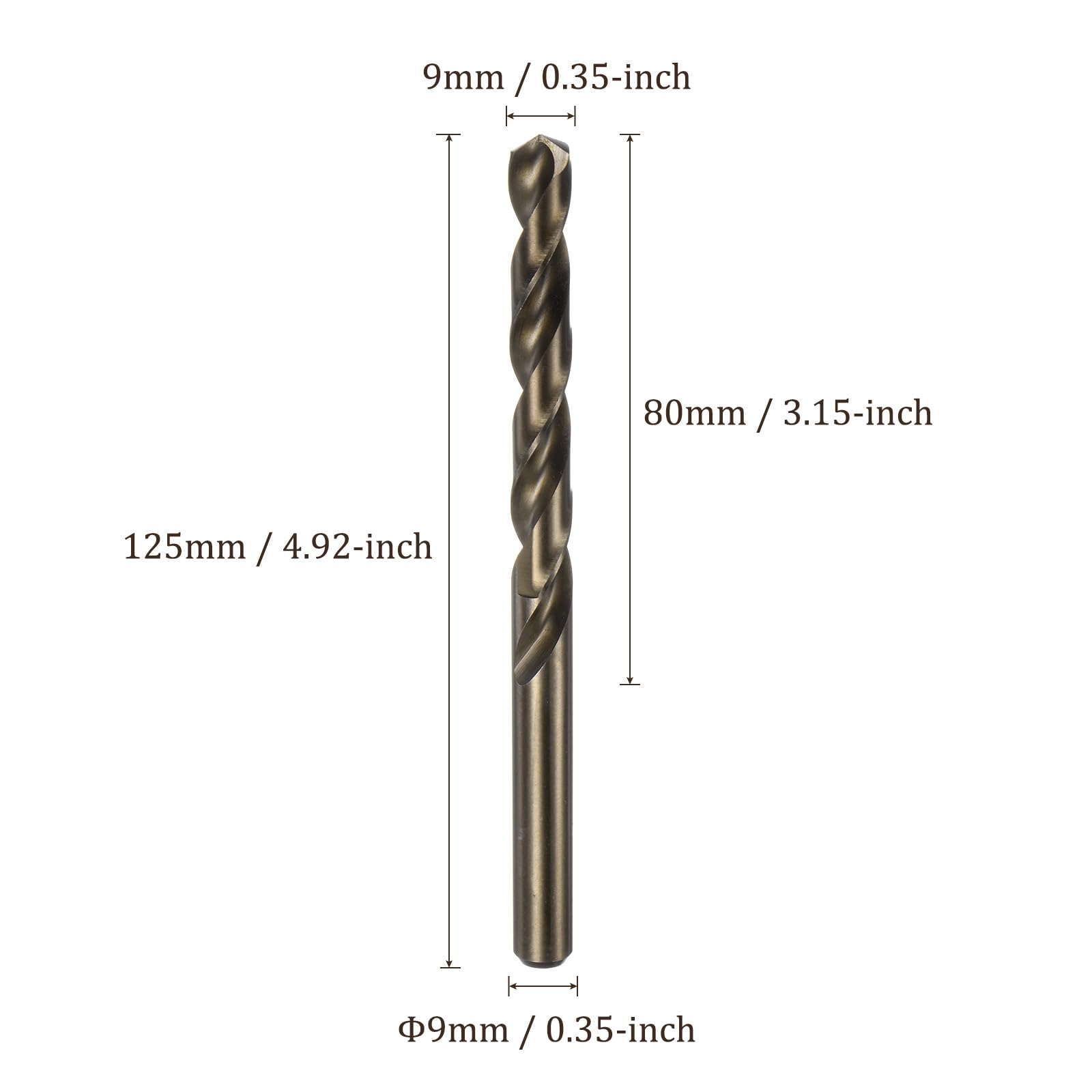 Kozelo 2PCS Twist Drill Bit - Image 3