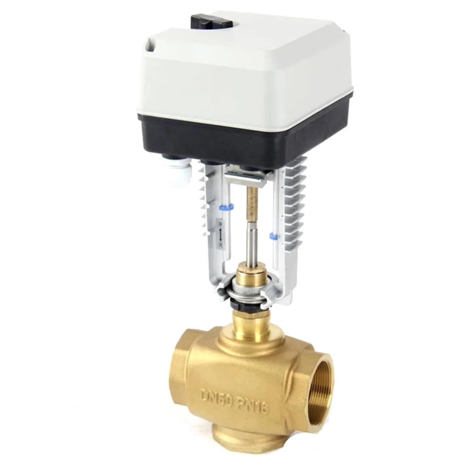 Actionneur registre AC24V motorisé type analogique pour grands ventilo-convecteurs
