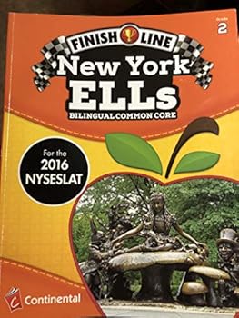 Paperback Finish Line New York ELLs bilingual common core Book