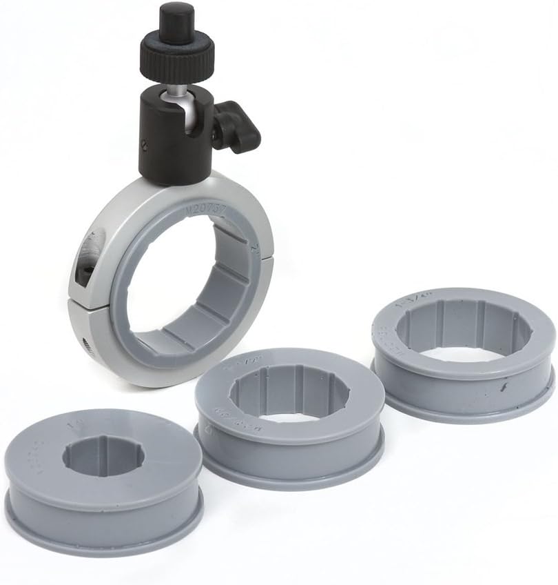 Daystar, Universal Pro Mount Camera Mounting System Fits most Point of view POV Style Cameras, Fits 2", 1 3/4", 1 1/2", 7/8" Tubing or roll cage bumper, bar or tube, KU71108KV, Made in America