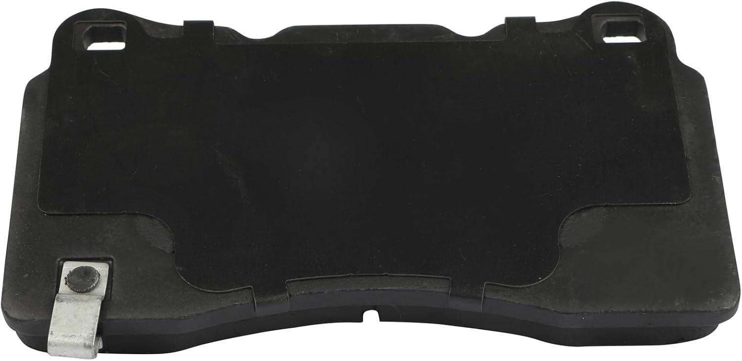 LSAILON[D1001]Front Disc Brake Pads Set For Buick Regal/Regal Sportback,For Cadillac ATS/CTS/STS/XTS,For Chevrolet Camaro/Corvette,For Ford For GT/For Mustang,For Honda Civic,For Mitsubishi Lancer