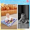 Alfombra Agua Bebe Tummy Time, Tapete de Agua Sensorial Bebe 3 6 9 Meses, Colchoneta de Agua Bebe sin BPA, Almohadilla Agua Inflable Juegos 0-6 Meses #2