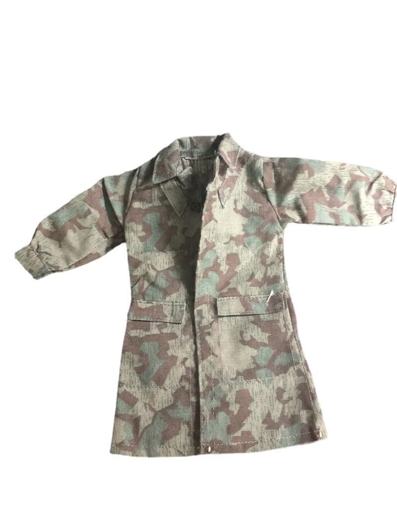 Amazon | 1:6 グリーン迷彩服モデル 12インチ男性ボディ用