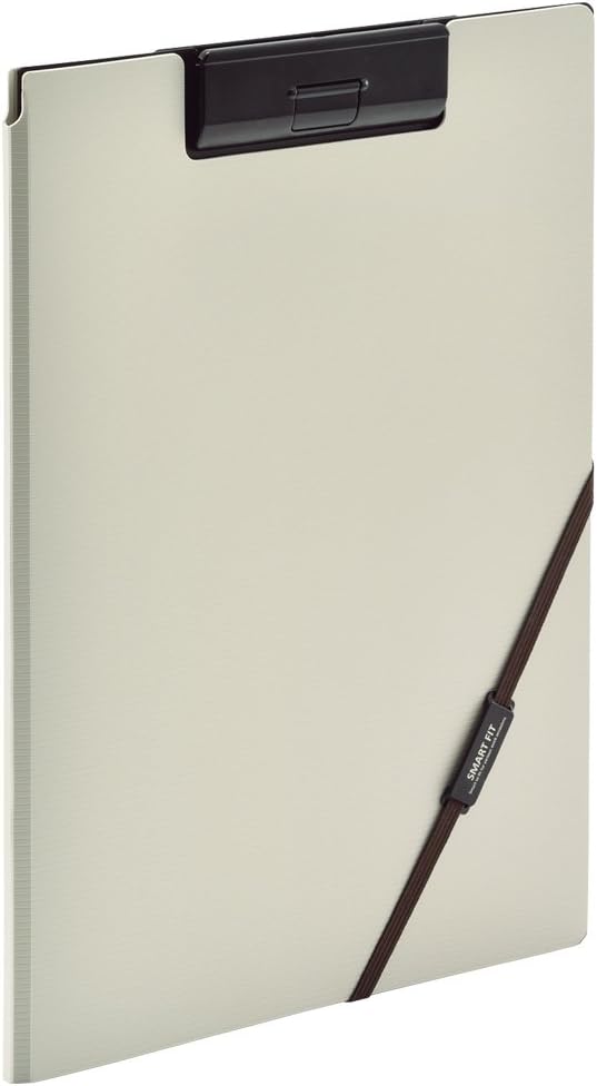 Lihit Lab F7560-22 Binder Clip File Multi-Function A4 Olive