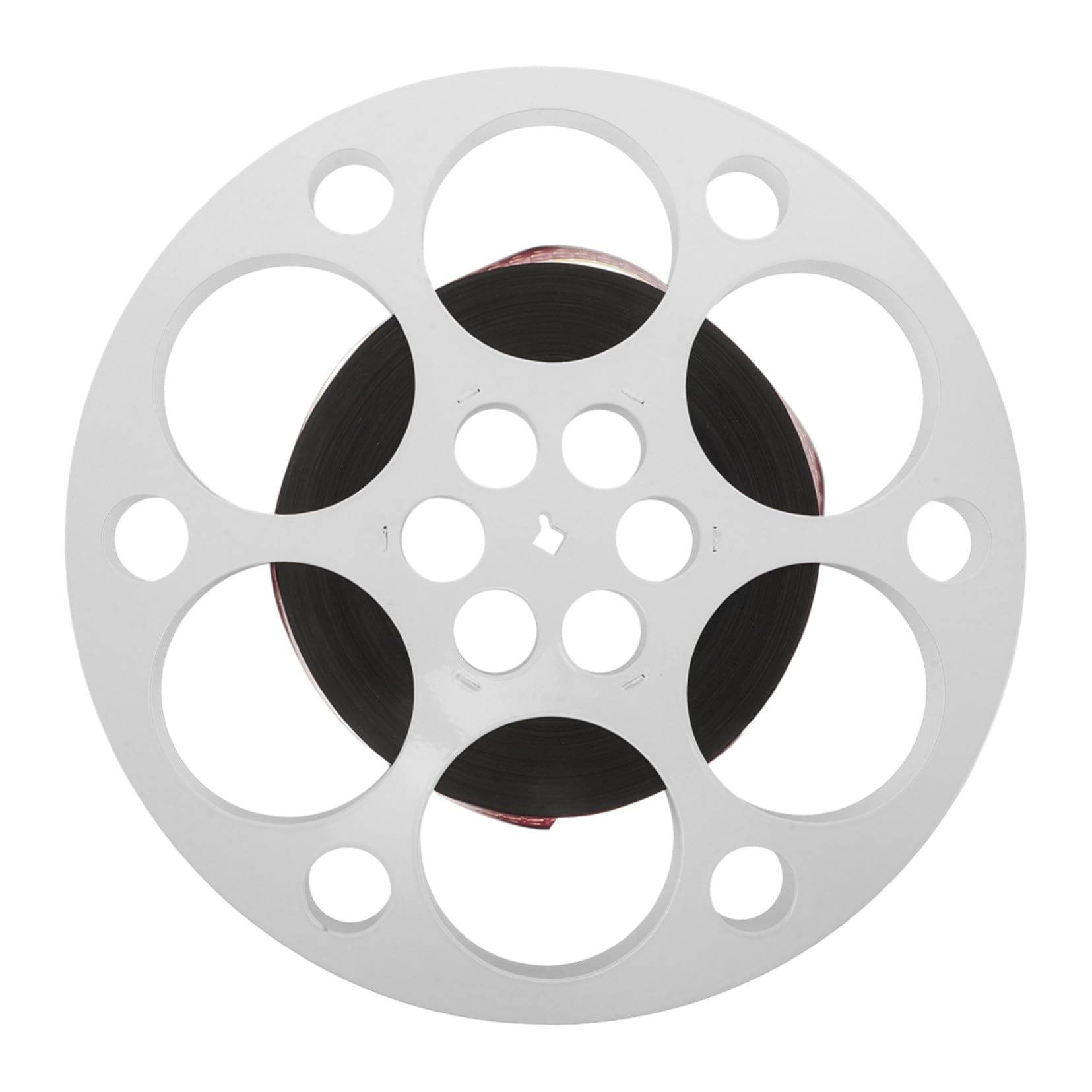 Ciieeo Decorazione Vintage Film Reel in Metallo Scultura da Parete per Sala Cinema Bar Tema Film e Caffetterie Decorazione Murale Retrò per Collezionisti e Ambienti Fotografici