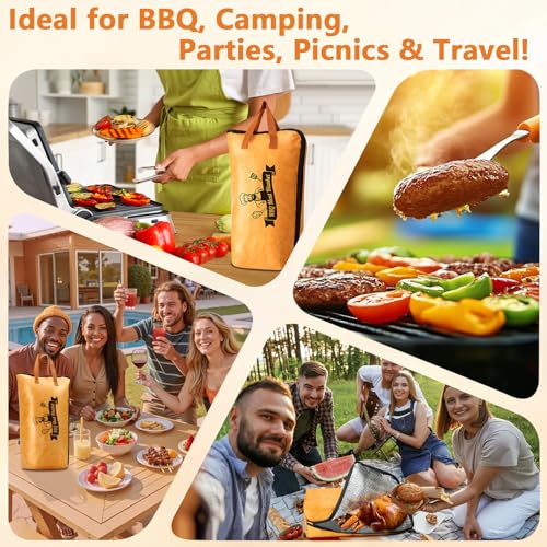 Bolsa para reposar carne BBQ de 21 pulgadas miniatura 6