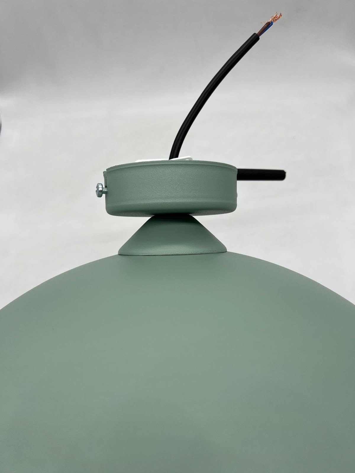 Plafondlamp wafelstof olijf groen – De Kleine Auto