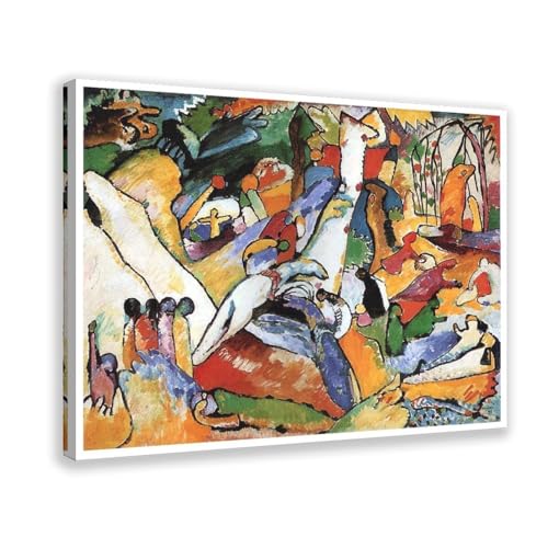 Poster Kandinsky Study for Composition II idée cadeau passionné d'art
