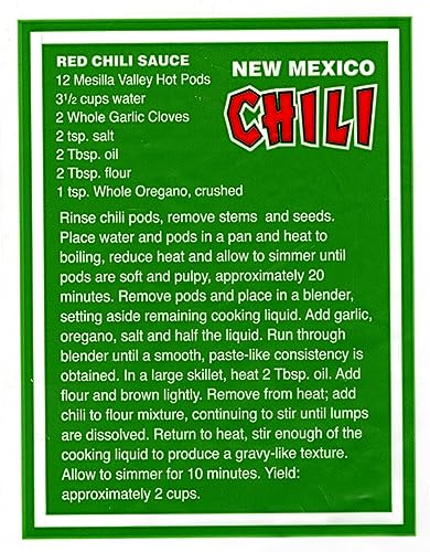 Barker's Hot Red Chili Pods From Hatch, NM - 8 oz - Image 4