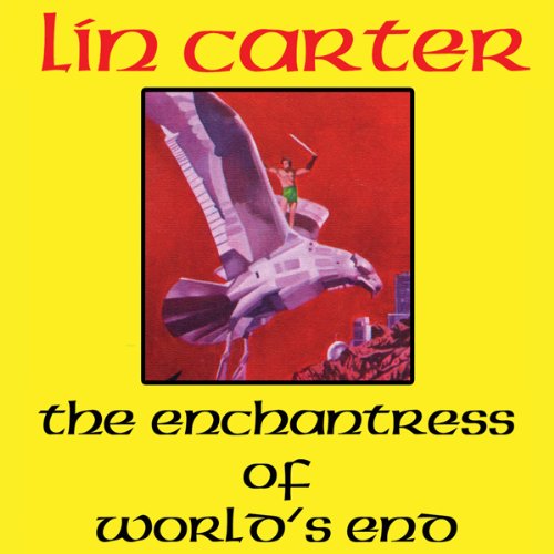 Enchantress of World's End Audiolivro Por Lin Carter capa