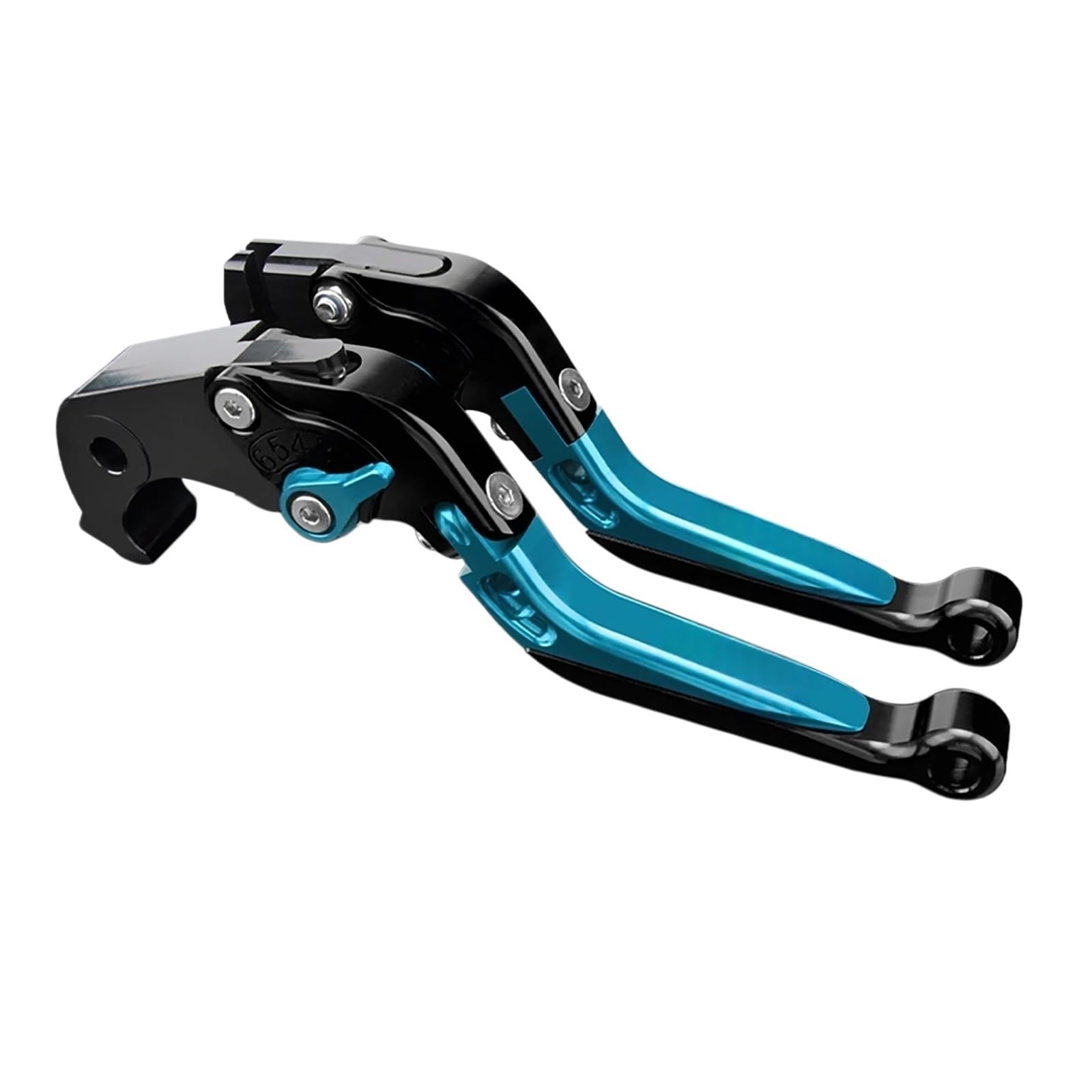 Wnftyske Blc Motorcycle Brake Clutch Lever Pivot Levers For Cfmoto 675Nk/675Srr/675Ss/500Sr Voom Clutch Lever Brake Set Foldable Adjustable Handle Levers Motorcycle Accessories