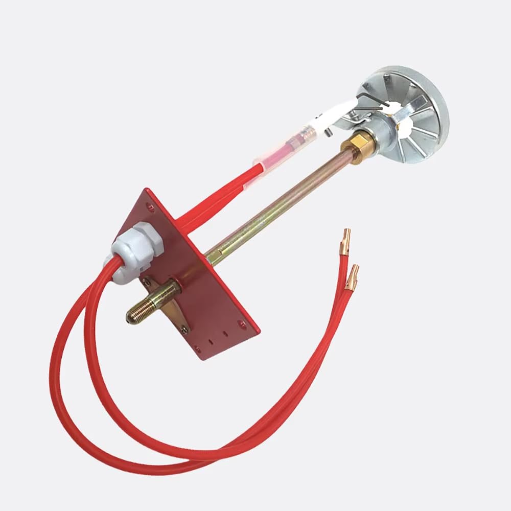 Toplionace Sistema de Encendido para Quemador de Pellets de Biomasa, Bomba Solenoide y Bobina de Encendido, Piezas de Montaje del Quemador