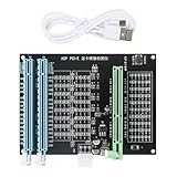 Élimine le besoin de mesurer les connexions de la carte graphique à l'aide d'un multimètre.