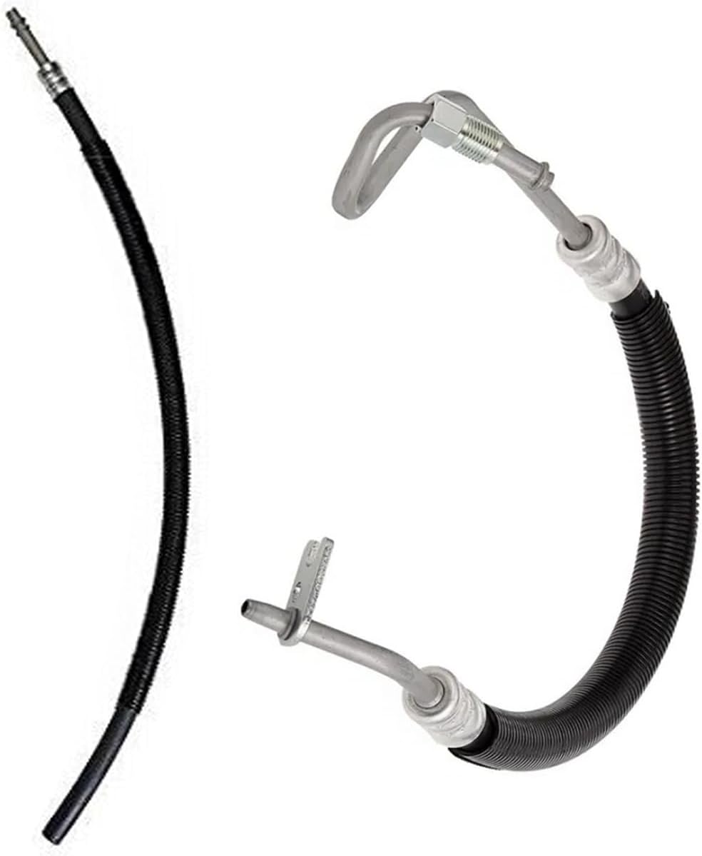 Power Steering Pressure and Return Hose Line 3402322 3402221 Compatible with GMC Sierra Engine 1500 2007-2012 Compatible with Yukon Engine XL 1500 2007-2014